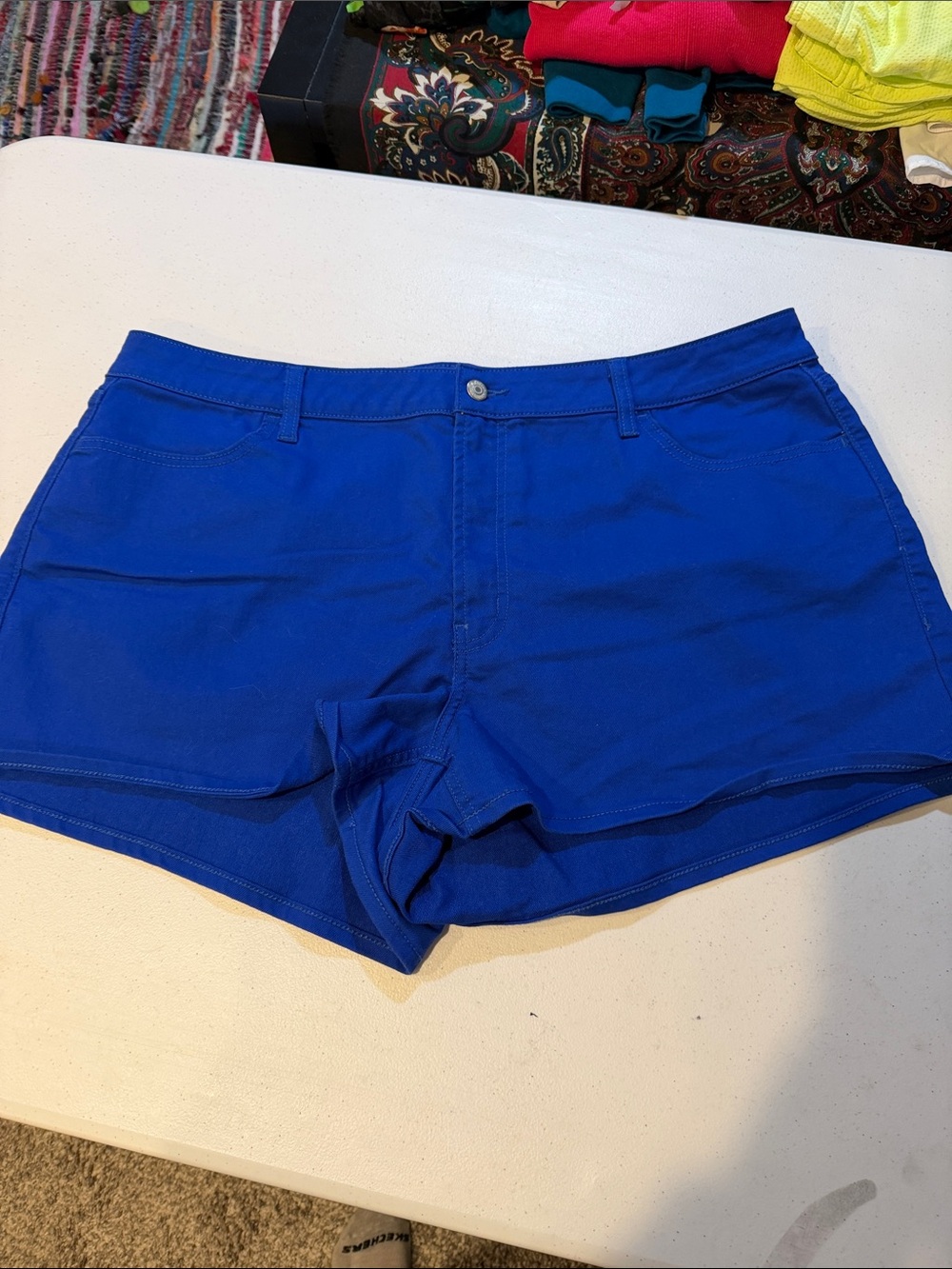 #484. Old navy shorts. Size 22